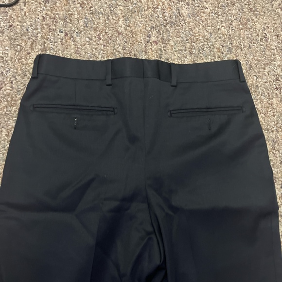 Zanella Black Wool Pants - Picture 7 of 7